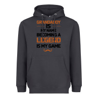 Smoke Grandaddy Is My Name Becoming A Legend Is My Game Heavyweight Hoodie - Bettercallsaul