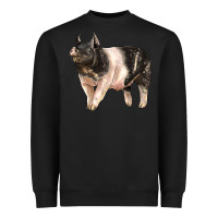 Black hampshire pig Heavyweight Sweatshirt - LillyAllenDesigns