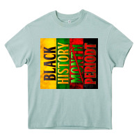 Arona Black History Month periodt Heavy Core Tee - Zillion Design Studio