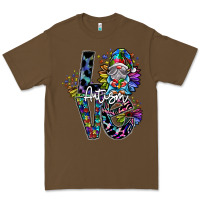 Cacao love autism Premium Tee - SublimationCraftShop