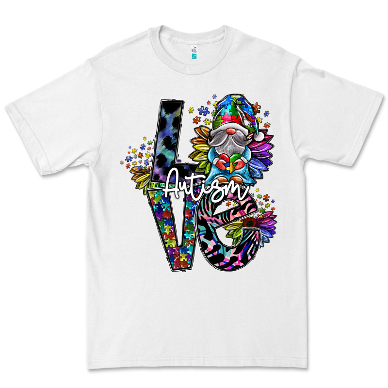 Love Autism Premium Tee by SublimationCraftShop | Teevron