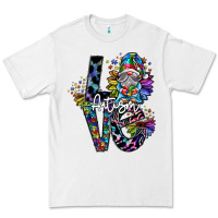 White love autism Premium Tee - SublimationCraftShop