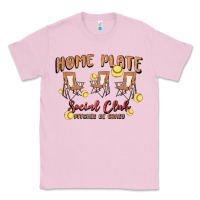Bubblegum Pink glitter softball Classic Tee - MaliasSmallBusiness