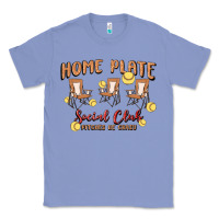 Colony Blue glitter softball Classic Tee - MaliasSmallBusiness