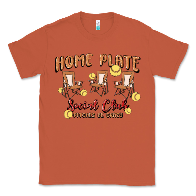 Glitter Softball Classic Tee by MaliasSmallBusiness | Teevron