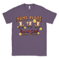 Lavender glitter softball Classic Tee - MaliasSmallBusiness
