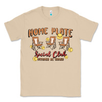 Mushroom glitter softball Classic Tee - MaliasSmallBusiness