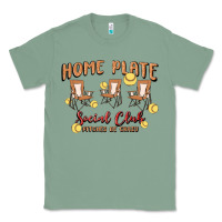 Sage glitter softball Classic Tee - MaliasSmallBusiness