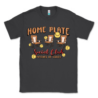 Smoke glitter softball Classic Tee - MaliasSmallBusiness