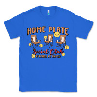 True Royal glitter softball Classic Tee - MaliasSmallBusiness