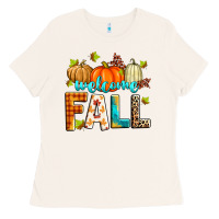 Bone welcome fall Ladies Tee - Zillion Design Studio