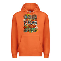 Carrot Leaves lattes Fall pumpkin Premium Hoodie - NancyCooperArtShop