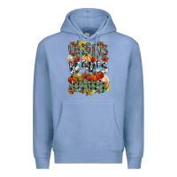 Leaves Lattes Fall Pumpkin Premium Hoodie | Teevron