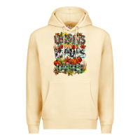 Pina Colada Leaves lattes Fall pumpkin Premium Hoodie - NancyCooperArtShop