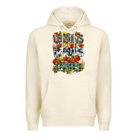 Tofu Leaves lattes Fall pumpkin Premium Hoodie - NancyCooperArtShop