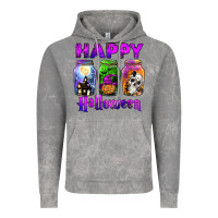Cloud Rock happy halloween Vintage Hoodie - JahusDesignShop