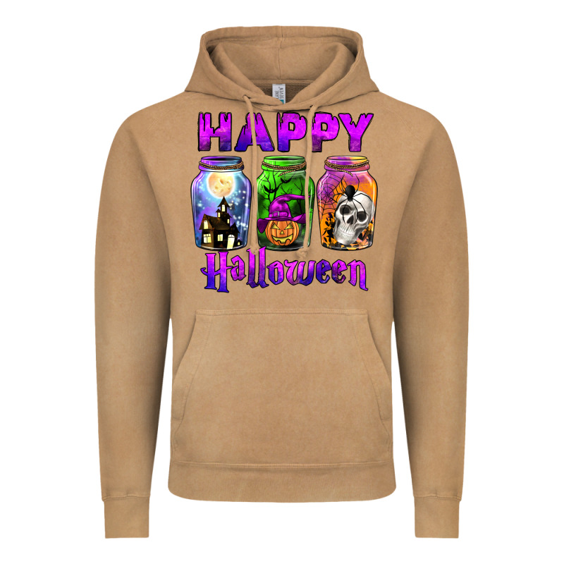 Happy Halloween Vintage Hoodie by JahusDesignShop | Teevron