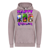 Vintage Zinc happy halloween Vintage Hoodie - JahusDesignShop