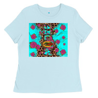 Baby Blue Madre Ladies Tee - JahusDesignShop