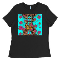 Black Madre Ladies Tee - JahusDesignShop