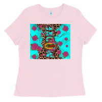 Bubblegum Pink Madre Ladies Tee - JahusDesignShop