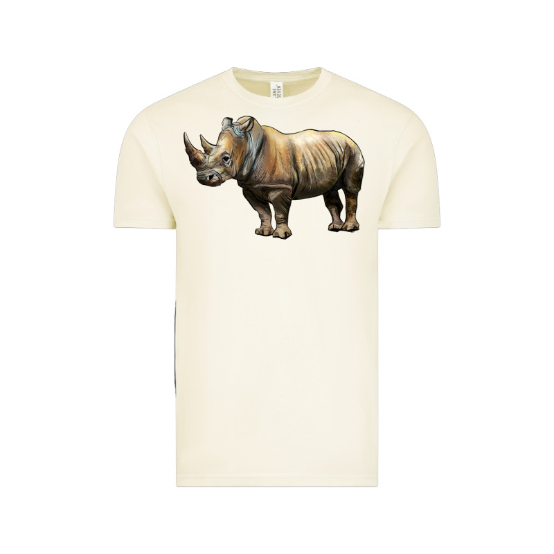 Rhino Illustrations Vintage Tee by LillyAllenDesigns | Teevron