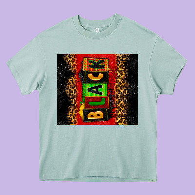 Black Heavy Core Tee Designed By Zillion Design Studio