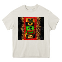 Cream Black Heavy Core Tee - Zillion Design Studio