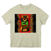 Mossy Black Heavy Core Tee - Zillion Design Studio