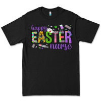 Black happy easter nurse Premium Tee - Neo Western