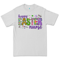 Dove Grey happy easter nurse Premium Tee - Neo Western