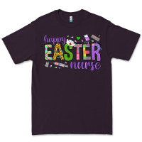 Plum happy easter nurse Premium Tee - Neo Western