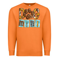 Carrot Dog Mini with Paw Premium Sweatshirt - texasbilliewilder