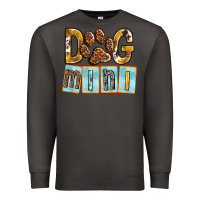 Smoke Dog Mini with Paw Premium Sweatshirt - texasbilliewilder