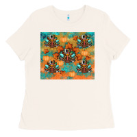 Bone thanksgiving turkey fall Ladies Tee - RanaPortraitStore