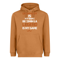 Meerkat Grandaddy Is My Name Becoming A Legend Is My Game Heavyweight Hoodie - Bettercallsaul
