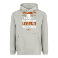 Moon Dust Grandaddy Is My Name Becoming A Legend Is My Game Heavyweight Hoodie - Bettercallsaul