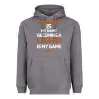 Storm Grandaddy Is My Name Becoming A Legend Is My Game Heavyweight Hoodie - Bettercallsaul