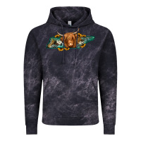 Cloud Black tennessee map long haired cow Vintage Hoodie - Jasminsmagicworld