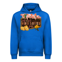 Cobalt just a girl who loves pig olivia Urban Hoodie - OliviaCreatesArt