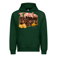 Forest Green just a girl who loves pig olivia Urban Hoodie - OliviaCreatesArt