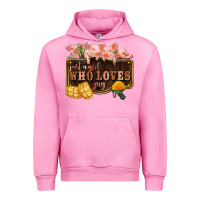Fuchsia Pink just a girl who loves pig olivia Urban Hoodie - OliviaCreatesArt