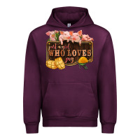 Mauve Wine just a girl who loves pig olivia Urban Hoodie - OliviaCreatesArt
