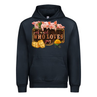 Navy just a girl who loves pig olivia Urban Hoodie - OliviaCreatesArt