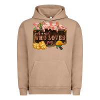 Pigment Burro just a girl who loves pig olivia Urban Hoodie - OliviaCreatesArt