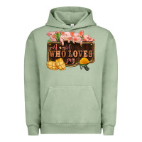 Pigment Oil Green just a girl who loves pig olivia Urban Hoodie - OliviaCreatesArt