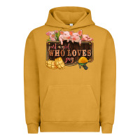 Pigment Peanut Butter just a girl who loves pig olivia Urban Hoodie - OliviaCreatesArt
