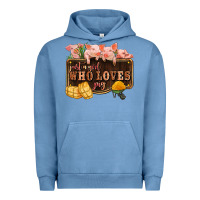 Pigment Pebble Blue just a girl who loves pig olivia Urban Hoodie - OliviaCreatesArt