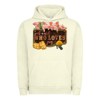Pigment Pistachio just a girl who loves pig olivia Urban Hoodie - OliviaCreatesArt