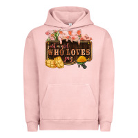 Pigment Salmon just a girl who loves pig olivia Urban Hoodie - OliviaCreatesArt